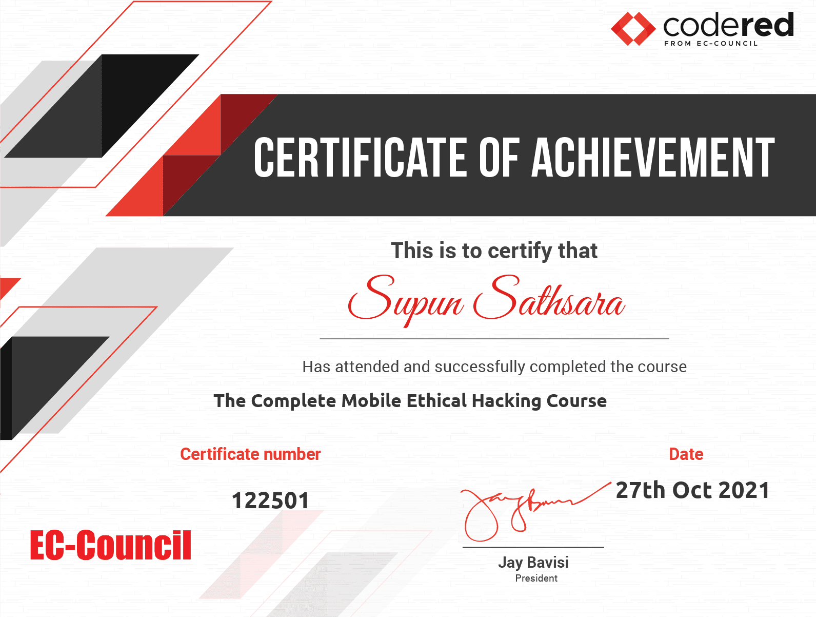 CodeRed Mobile Ethical Hacking