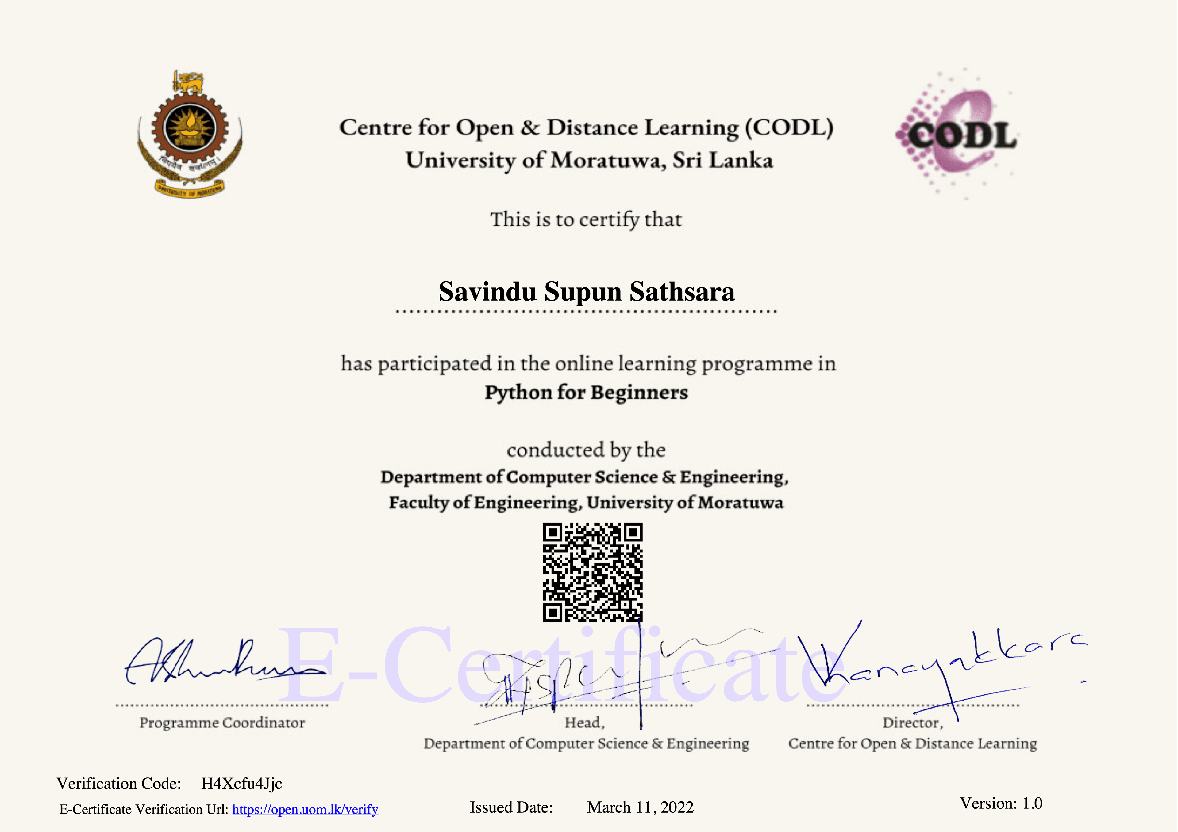 Python for Beginners